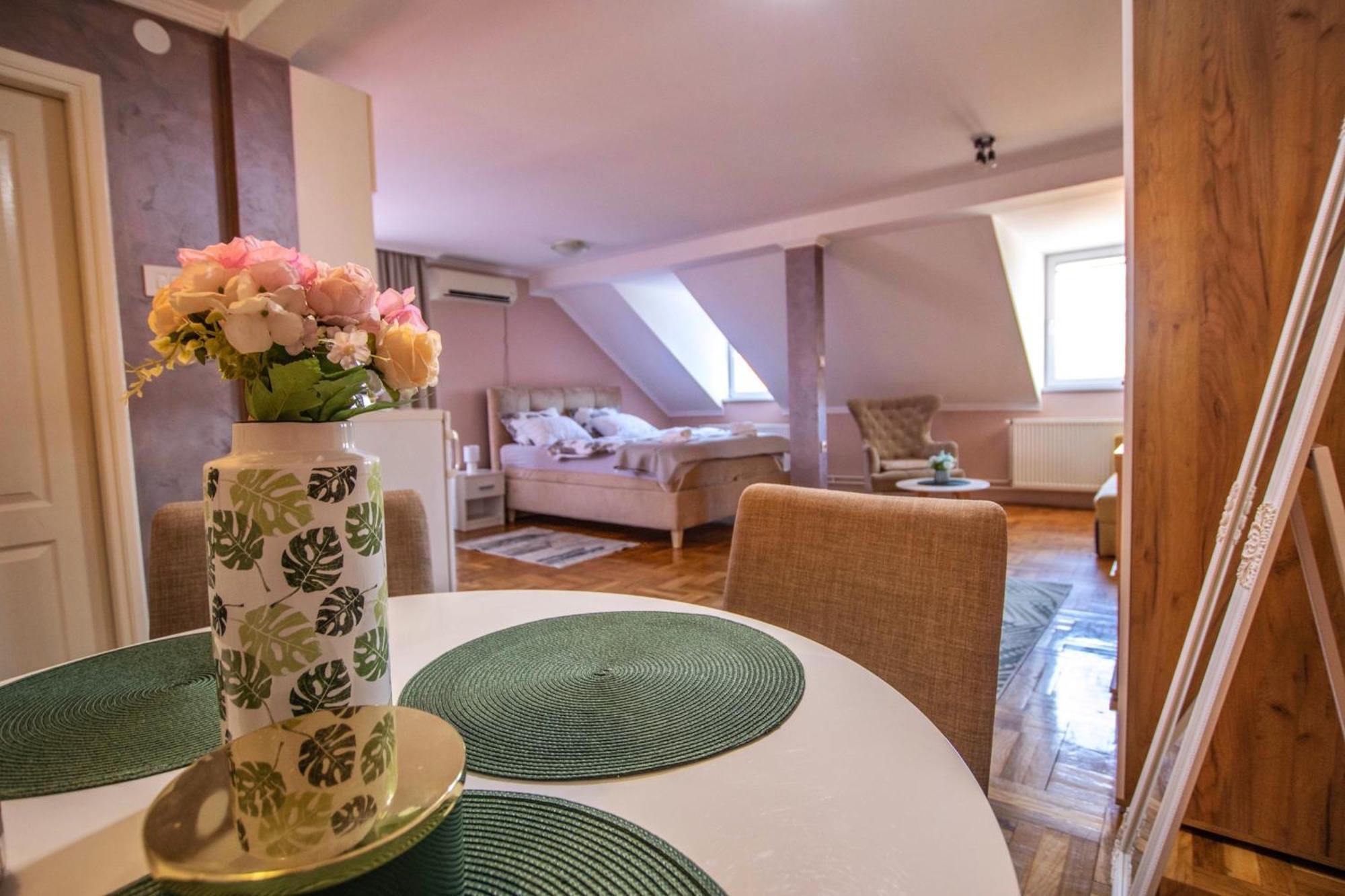Garden Apartment ซูโบติกา ภายนอก รูปภาพ
